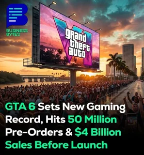 فروش بیسابقه و رکوردهای GTA VI