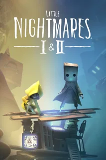 خرید اکانت قانونی Little Nightmares I & II برای PS4 و PS5