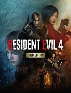 خرید اکانت قانونی Resident Evil 4 Gold برای PS4 و PS5